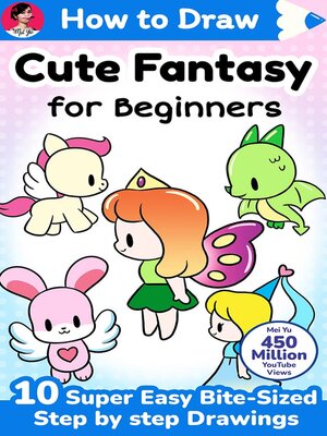 cover image of How to Draw Cute Fantasy for Beginners